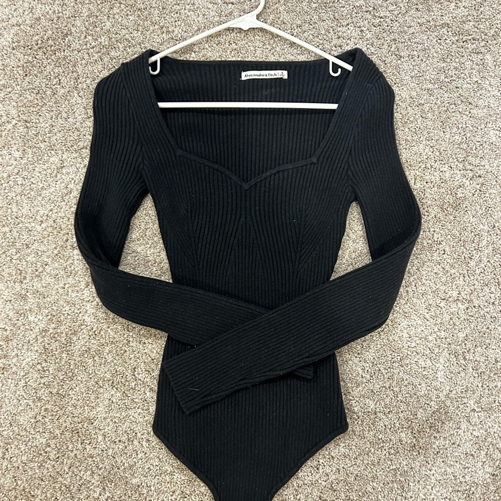 Abercrombie black bodysuit
